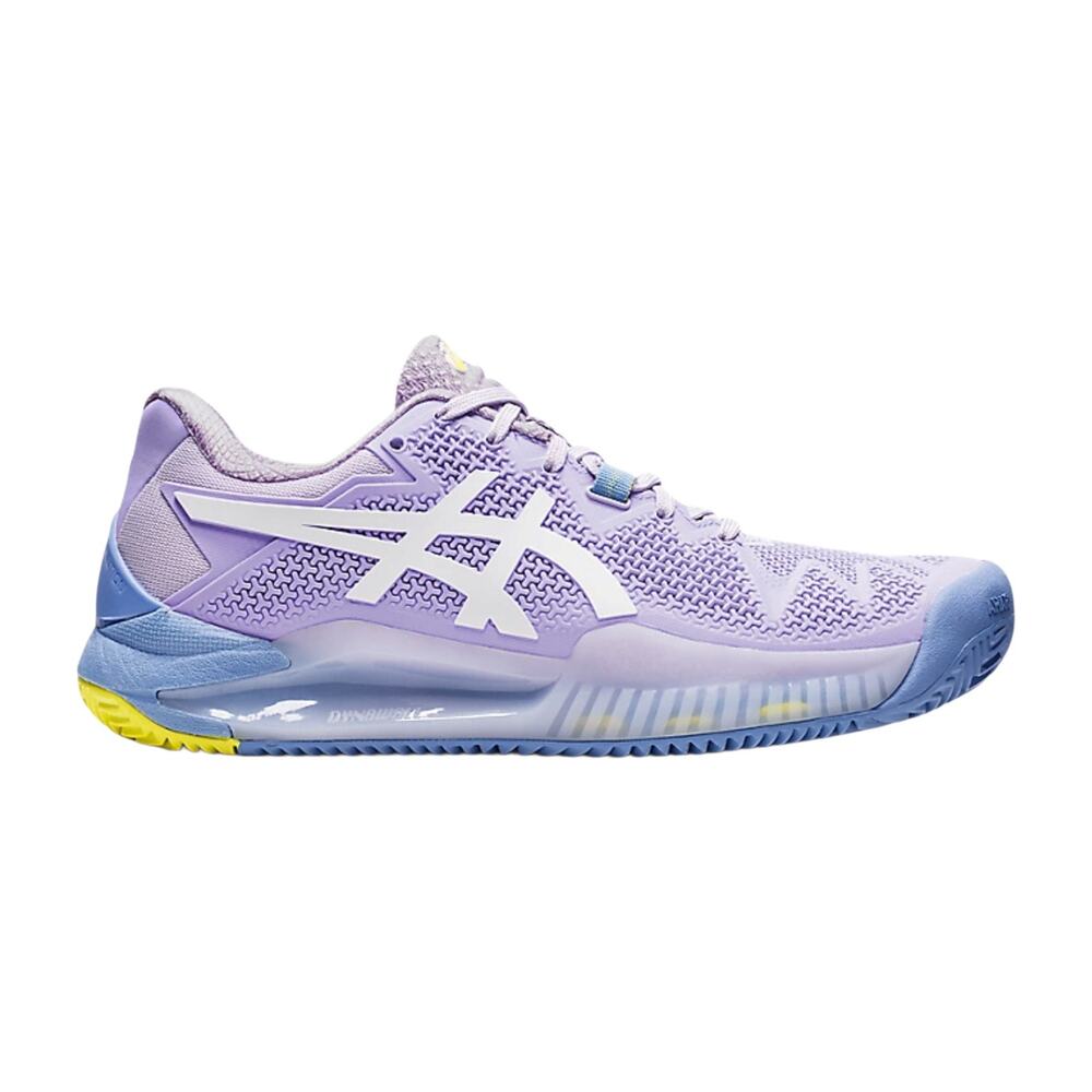 ASICS Gel-Resolution 8 Clay Tennis Shoes Size 9